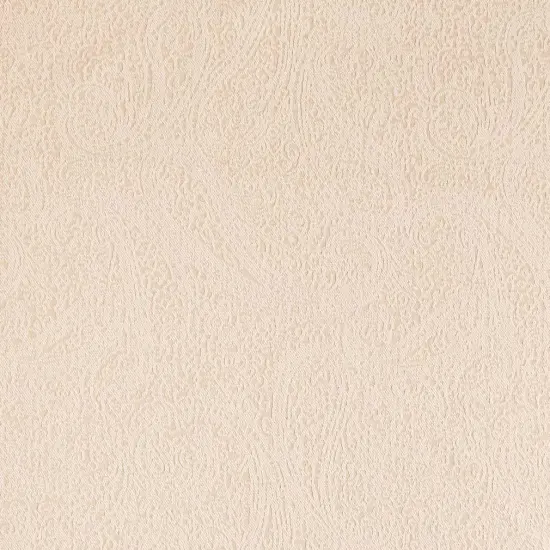 Paisley Sand - Beige & Taupe,White & Ivory Paisley Upholstery Fabric 54 Inches" {1}