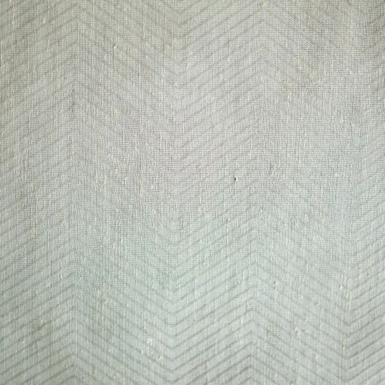 Sigma Sheer Wide Polyester Flame Retardant Oatmeal {4}