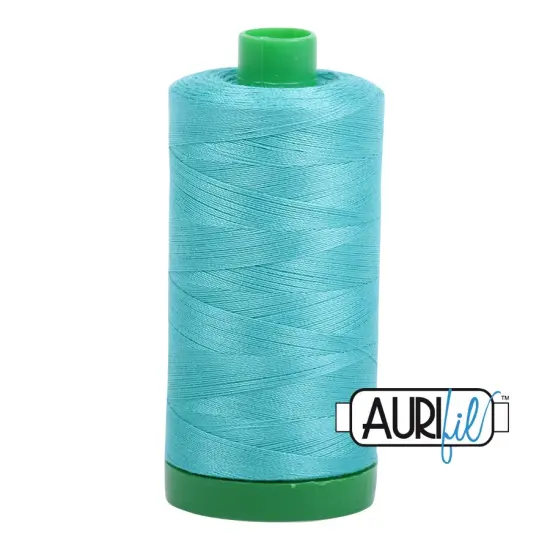 Light Jade (1148) | 40wt Large Spool (1000M / 1094Y) | Aurifil Thread {1}