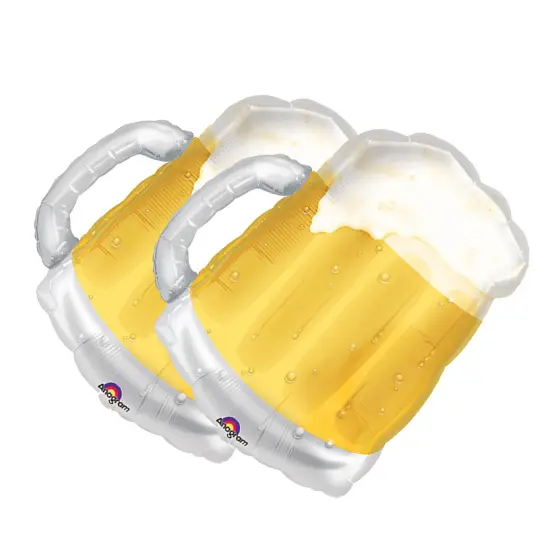 Anagram&reg; Beer Mug Balloon 23 Inch {5}