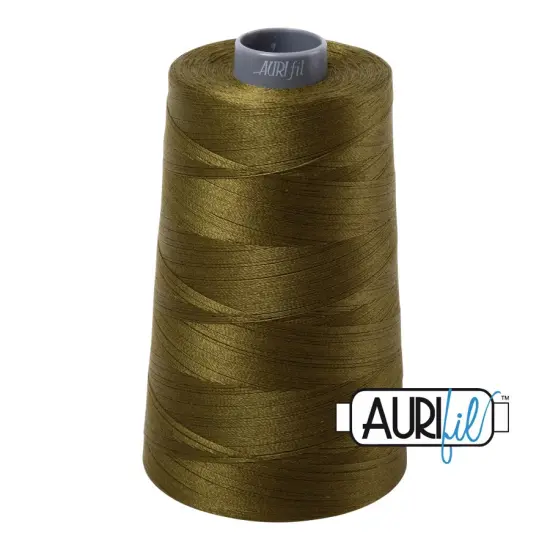 Olive (2887) | 28wt Cone (3300M / 3609Y) | Aurifil Thread {1}