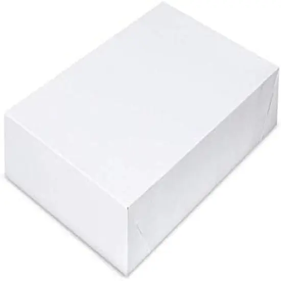 Set of 10 White Gift Wrap Boxes with Lids &ndash; 3 Sizes (17", 14", 10") &ndash; Sturdy, Reusable, and Versatile for Holidays, Weddings, Birthdays, and More {3}