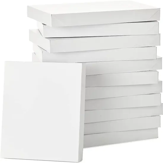XLarge Gift Boxes with Lids (12 Robe Boxes, White) for Birthdays, Graduations, Christmas, Weddings, Bridal Showers {1}