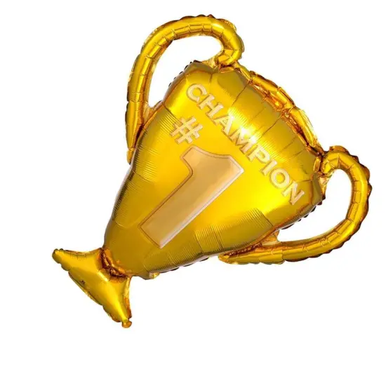 Anagram&reg; Gold Trophy Balloon 28 Inch {2}