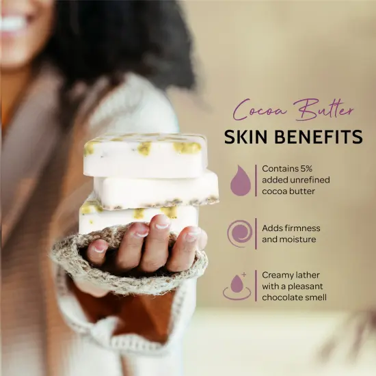 Pifito Cocoa Butter Melt and Pour Soap Base │ Bulk Premium 100% Natural Glycerin Soap Base │ Luxurious Soap Making Supplies {4}