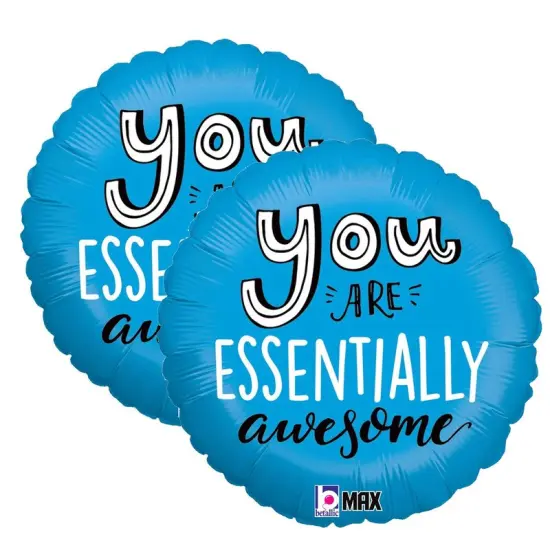 Betallic&reg; 18 Inch Essentially Awesome Balloon {2}