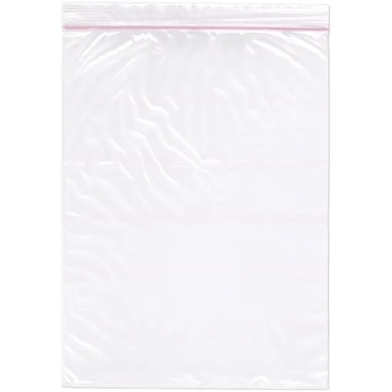Plymor 9" x 12" (Pack of 100), 2 Mil Anti-Static Zipper Reclosable Plastic Bags {1}