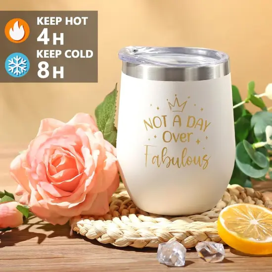 Birthday Gifts for Women Friendship, Unique Happy Birthday Gifts Basket for Mom Her Best Friend Sister Wife Girlfriend Coworker, Luxury Self Care Box Vanilla Coconut Relaxing Spa Gifts Set w/ Blanket {5}