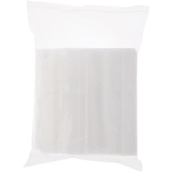 Plymor 9" x 12" (Pack of 100), 6 Mil Industrial Duty White-Block Zipper Reclosable Plastic Bags {4}