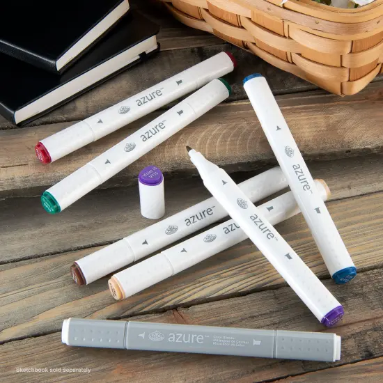 RM-910OPU | Azure&trade; 7pc Opulent Color Marker Set {4}