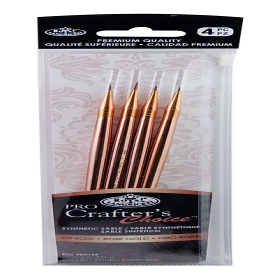 RCC PRO109 | Crafter's Choice&trade; Pro 4pc Detail Brush Set {1}