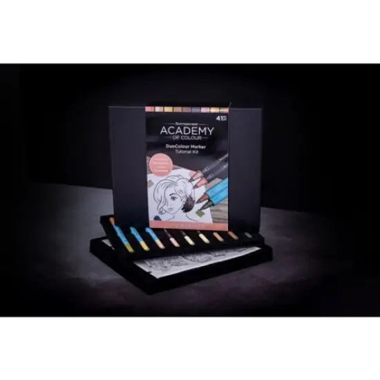 Spectrum Noir Academy of Colour - Portraits {1}