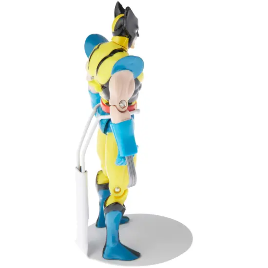 Plymor DSP-25W White Adjustable Action Figure Stand, fits 4.5, 5, and 5.5 inch Action Figures, Waist is 1" - 1.5" wide, 3" - 3.5" around {3}