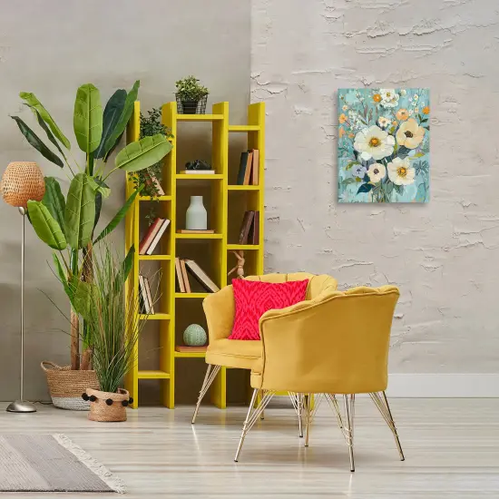 Stupell Industries Mixed Cream Flowers Arrangement Canvas Design by Franklyn Gregory {2}