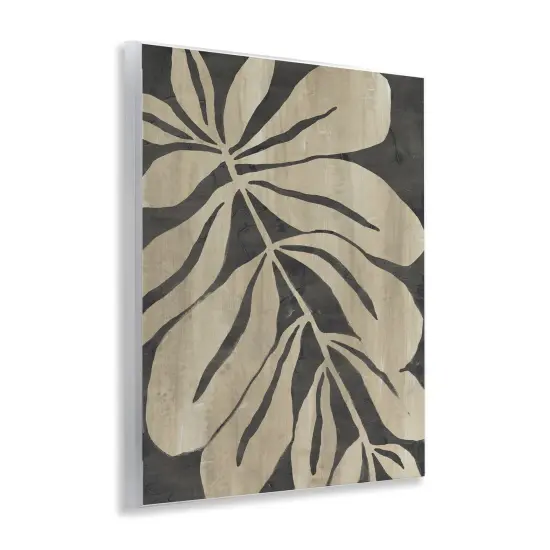 Stupell Industries Rustic Leaf Shape Wall Plaque Design by June Erica Vess {3}