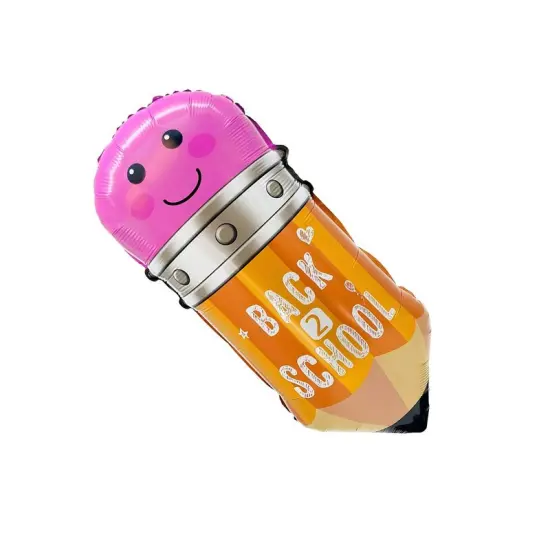 29 Inch Back To School Pencil Balloon {3}