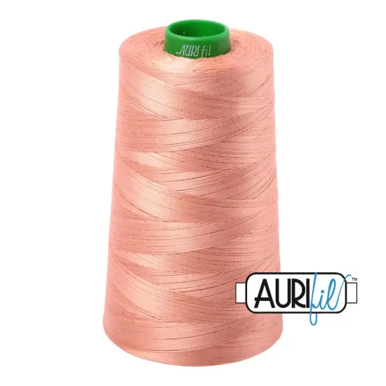 Peach (2215) | 40wt Cone (4700M / 5140Y) | Aurifil Thread {1}