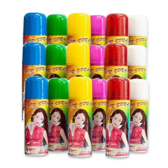 Hair Color Spray Temporary Hair Color for Parties & Events {5}