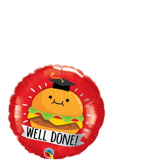 Qualatex&reg; 18 Inch Grad Well Done {5}