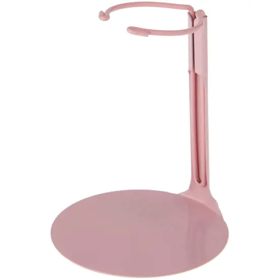Kaiser 2095 Pink Adjustable Doll Stand, fits 6.5 to 11 inch Dolls or Action Figures, waist width adjusts from 1.375 to 1.75 inches {1}