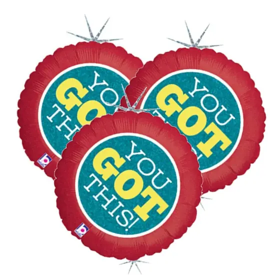 Betallic&reg; 18 Inch You Got This! Balloon {6}