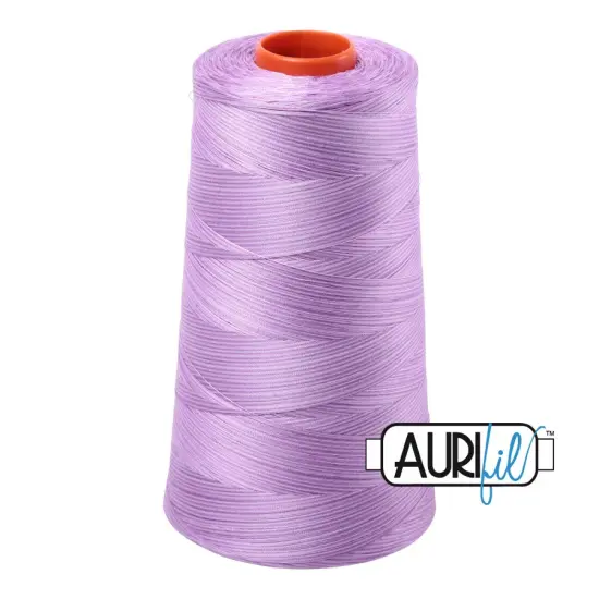French Lilac - Variegated (3840) | 50wt Cone (5900M / 6452Y) | Aurifil Thread {1}