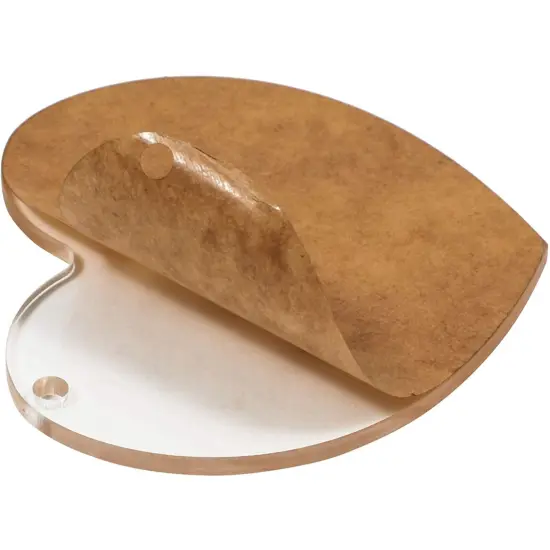 Bright Creations 10 Pack Acrylic Keychain Blanks with Metal Rings for DIY Crafts, Sublimation Keychain Blanks, Valentine’s Day Heart Shaped Transparent Tags, Personalized Wedding Favors (3x2.75 In) Silver {5}