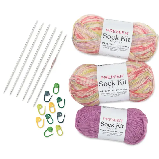Premier Yarn Sock Kit - Happy Hour {1}
