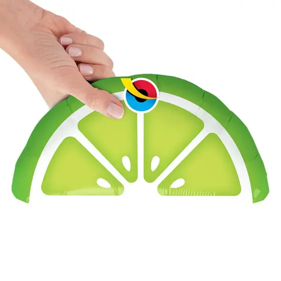 Qualatex&reg; 14 Inch Mini Lime Slice Air Fill Only {4}