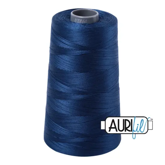 Medium Delft Blue (2783) | 28wt Cone (3300M / 3609Y) | Aurifil Thread {1}