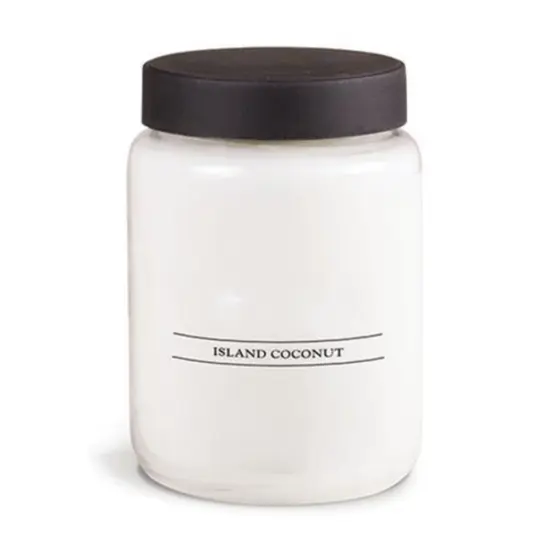 26 Ounce White Island Coconut Jar Candle Ideal Addition to Home or Office for Long Time Fragrance {1}