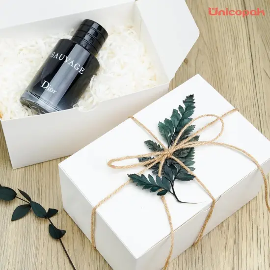 10 Pack White Gift Boxes with Lids for Presents Small Gift Boxes Bulk for Candle Mug Perfume Craft Ornaments Cookies Treats Favors {4}