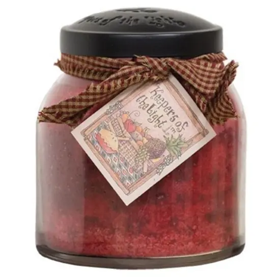 Farmhouse Memories Jar Candle Fresh Cinnamon Ginger Cloves Scented 34 oz {1}