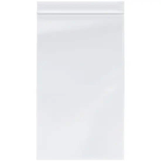 Plymor 6" x 10", 2 Mil Zipper Reclosable Plastic Bags {1}