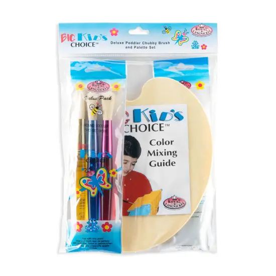 BK630 | Big Kid's Choice&trade; Toddler Chubby Brush Set with Palette {1}