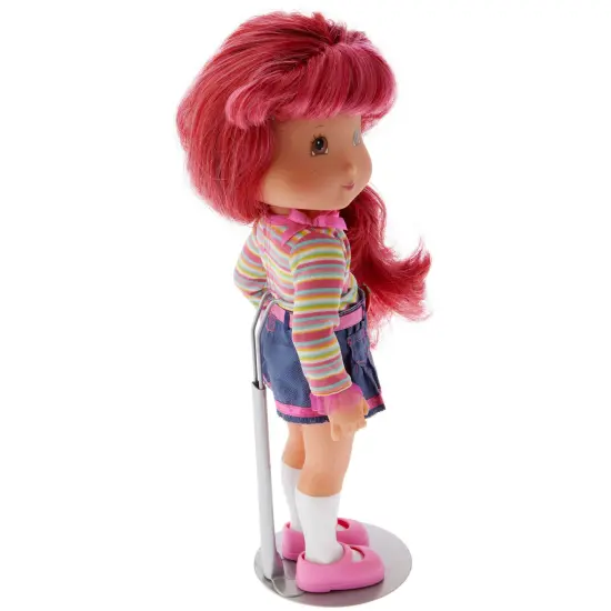 Plymor DSP-70S Silver Adjustable Doll Stand, fits 12, 13, 14, 15, 16, and 17 inch Dolls or Action Figures, Waist is 2.25" - 2.75" wide, 6" - 8" around, Pack of 6 {5}