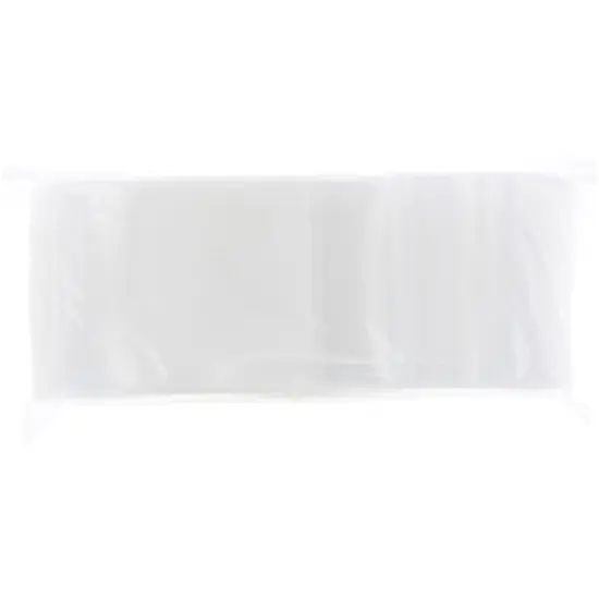 Plymor 3" x 5", 4 Mil with White-Block Heavy Duty Zipper Reclosable Plastic Bags {4}