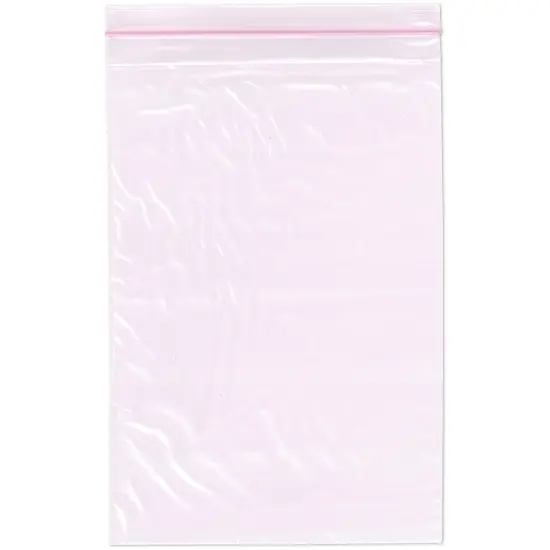 Plymor 6" x 9" (Pack of 100), 2 Mil Anti-Static Zipper Reclosable Plastic Bags {1}