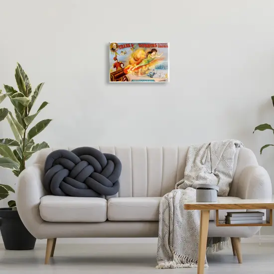 Stupell Industries Vintage Circus Advertisement Wall Plaque Design by Marcus Jules {2}