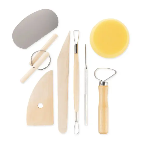 RSET-POT1 | 8pc Complete Pottery Tool Set {3}