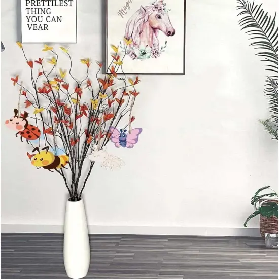 Unfinished Wooden Cutouts 8 Styles Butterfly {4}