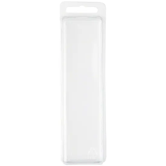 Collecting Warehouse Clear Plastic Clamshell Package / Storage Container, 5.5" H x 1.5" W x 1.25" D {1}