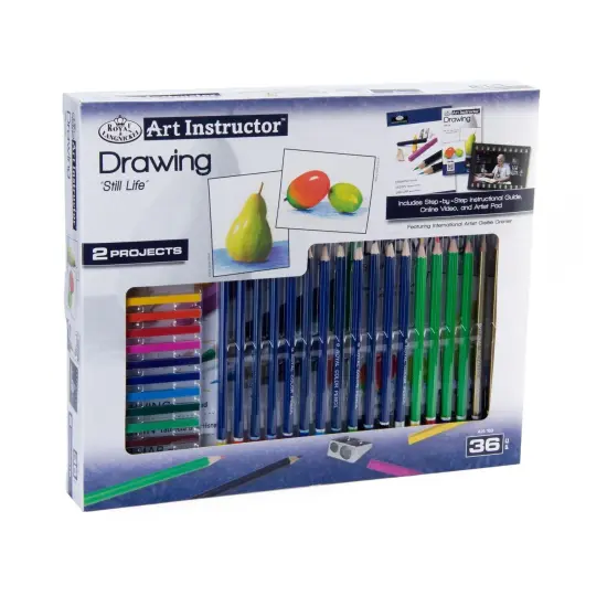 AIS-103 | Still Life Drawing Art Set - 36pc {1}