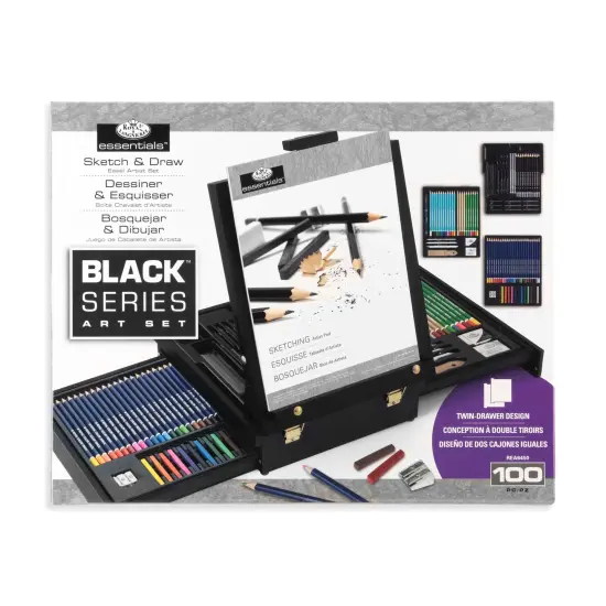 REA6450 | Black Series Sketching/Drawing Artist Set {1}