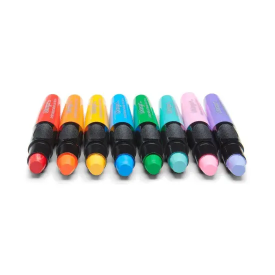 KINGART&reg; Gel Stick Crayons, 48 Colors {5}