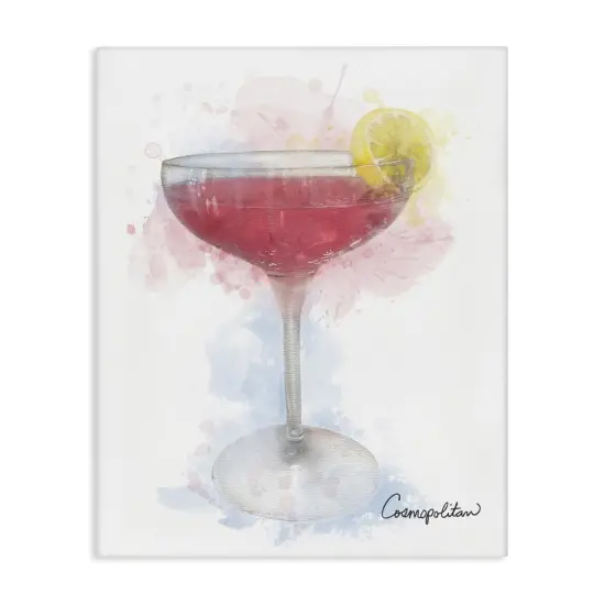 Stupell Industries Soft Faded Cosmopolitan Canvas Design by Matthew Piotrowicz {1}