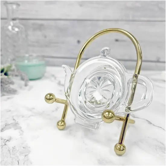 Bard's Brass Wire Easel, 4" H x 3.5" W x 4.5" D {3}