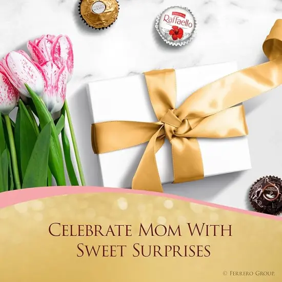 Ferrero Collection, 48 Count, Premium Gourmet Assorted Hazelnut Milk Chocolate, Dark Chocolate and Coconut, Mother's Day Gift, 18.2 oz {3}