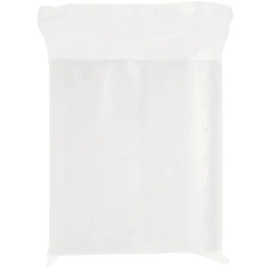 Plymor 10" x 14", 4 Mil Heavy Duty Zipper Reclosable Plastic Bags {4}