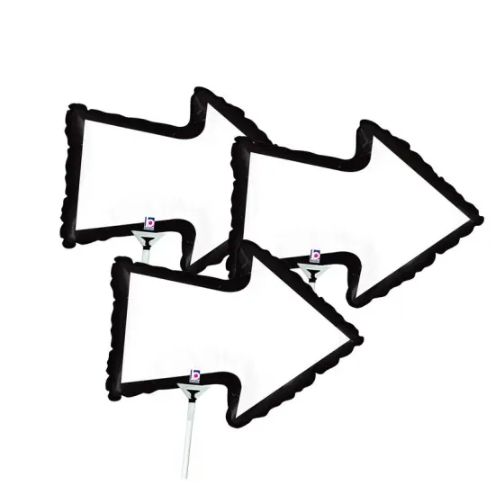 Betallic&reg; 14 inch Arrow Mini Shape Air Fill Only {6}